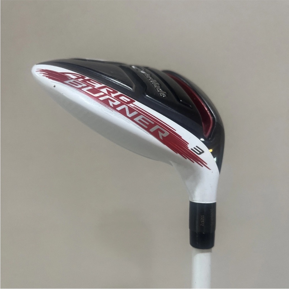 TaylorMade AeroBurner 3 Fairway Wood 15 Deg Graphite Matrix S Stiff RH - Picture 2 of 9